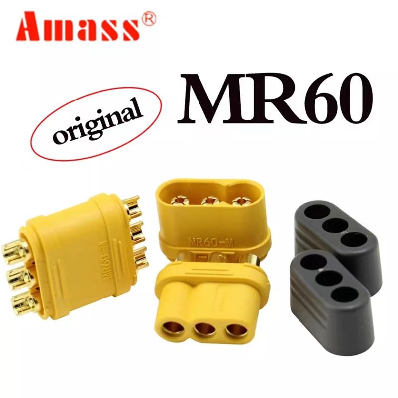 Connecteur MR60 Amass - 5M/5F