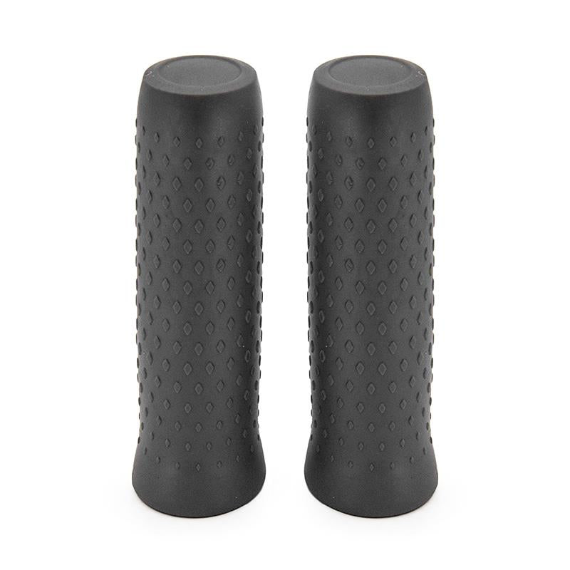 Grips en silicone gris pour Ninebot Max G30 - 2 pcs