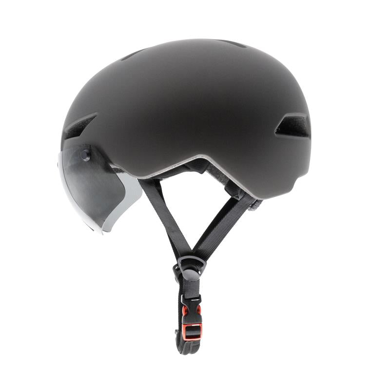 Casque CP03 gris L avec lumière arrière