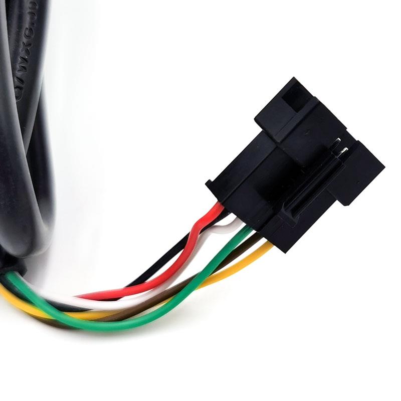 Accélérateur à main avec indicateur de batterie (36V) et bouton poussoir - Connecteur SM