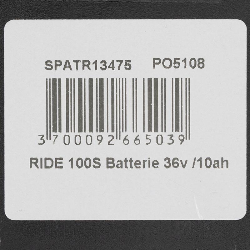 Batterie  36V 10A/h pour Urbanglide 100S/350CT/350MAX
