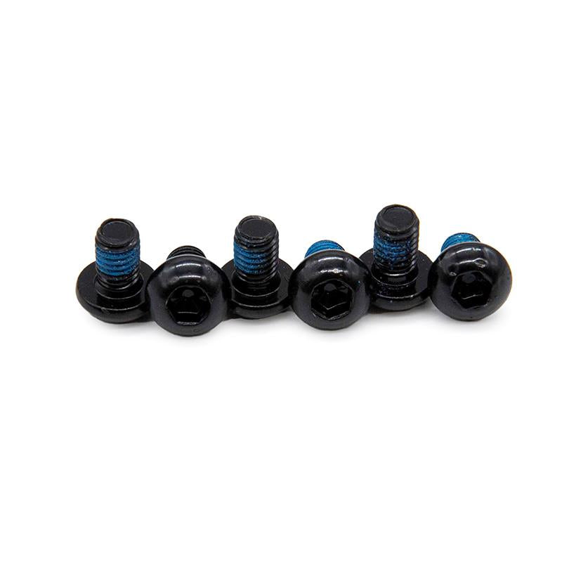 Disque de frein R6.1 180mm 6H argenté
