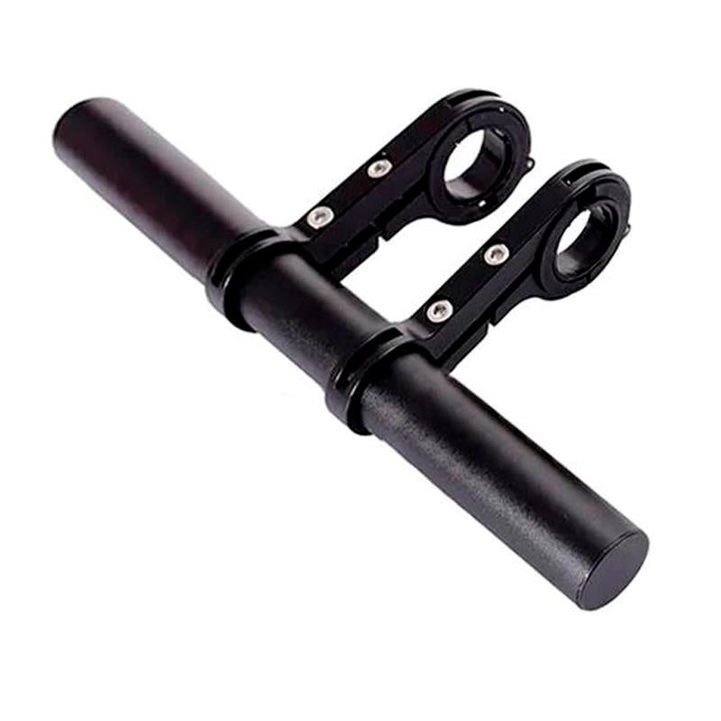 Rallonge de guidon 20cm noir