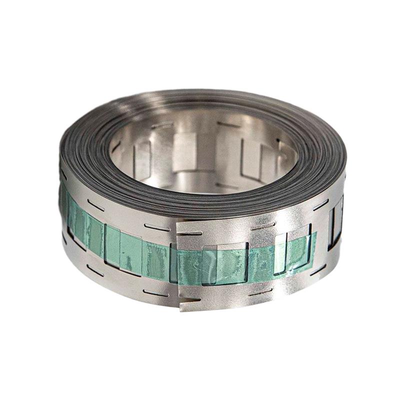 Nickel (acier nickelé) 2p 20,2x0,15mm -10M