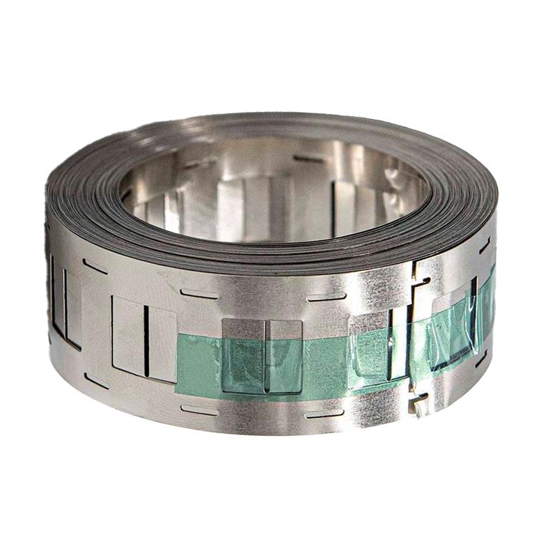 Nickel (acier plaque nickel) 2p 19x0,15 mm -10m