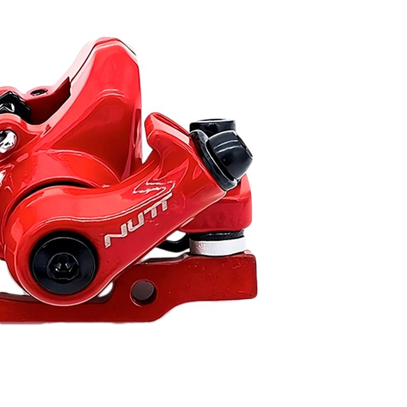 Etrier de frein mécanique L rouge [NUTT]