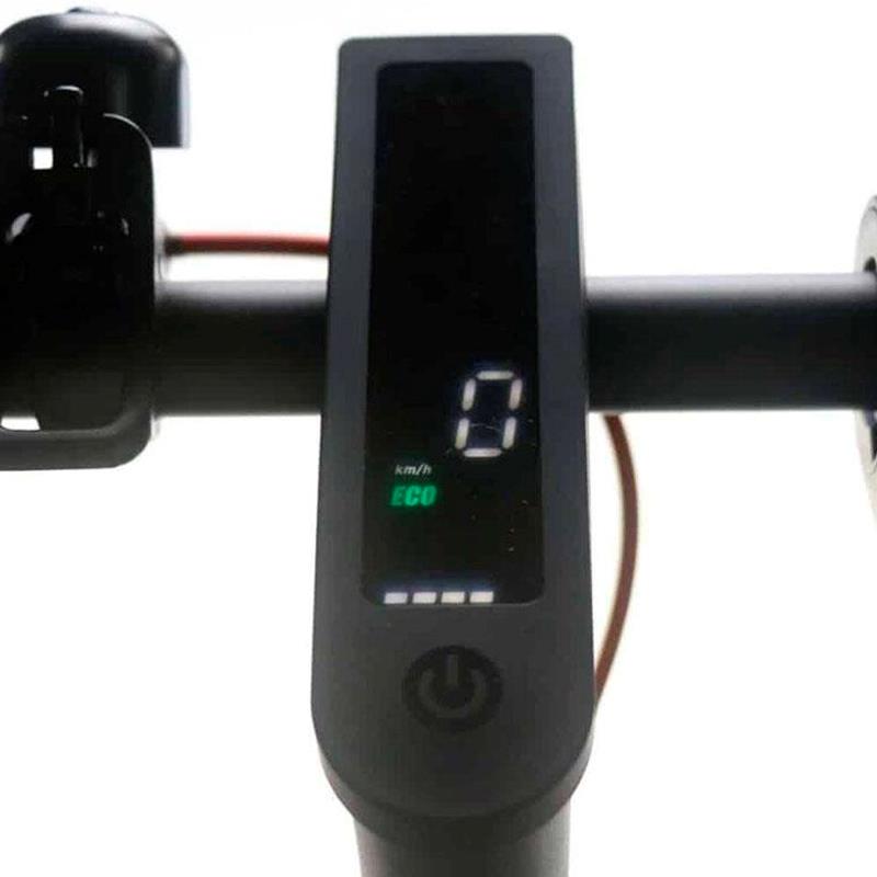 Protecteur en silicone imperméable noir pour écran droit