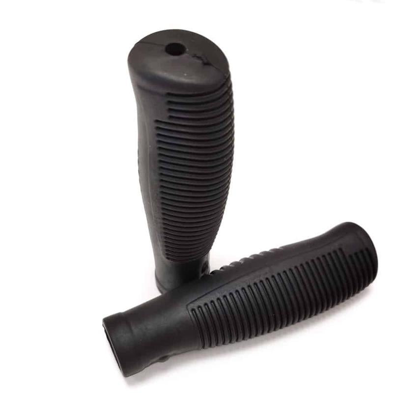 Poignées en silicone noir pour Kugoo S1 - 2 pcs.