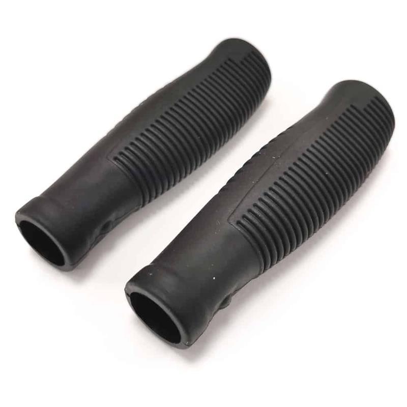 Poignées en silicone noir pour Kugoo S1 - 2 pcs.
