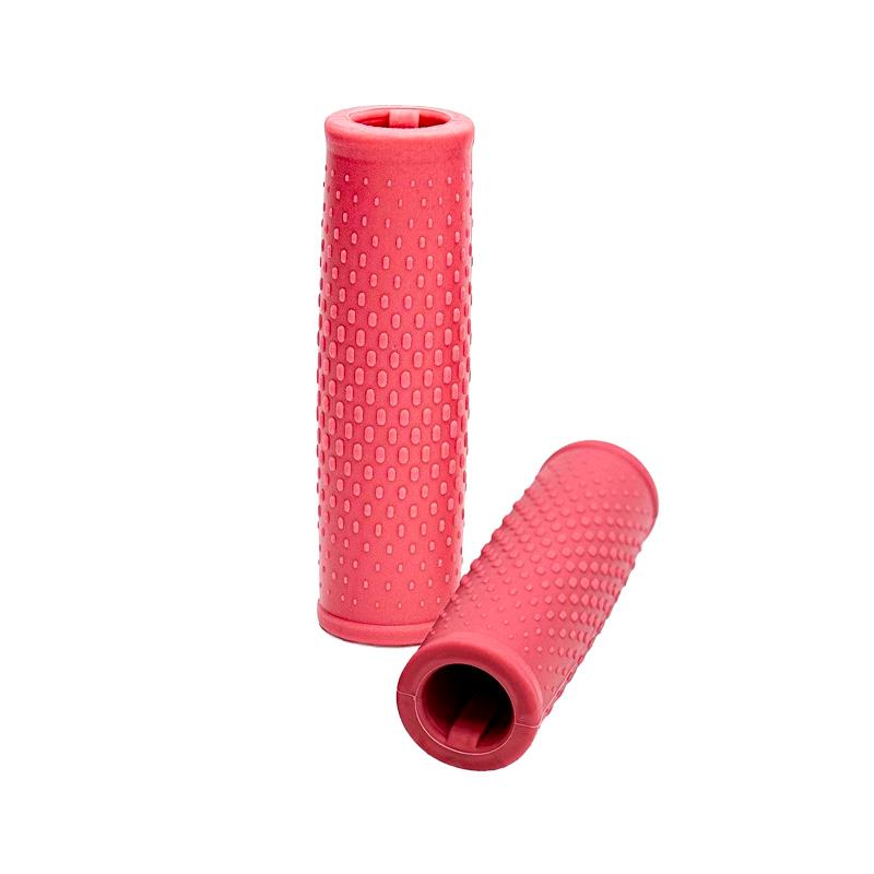 Poignées en silicone rose pour Xiaomi - 2 pcs.