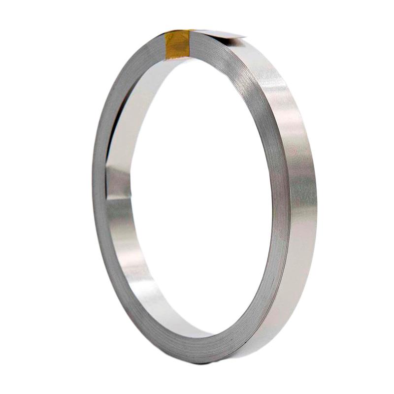 Nickel (acier plaque nickel) 8x0,15 mm -10m