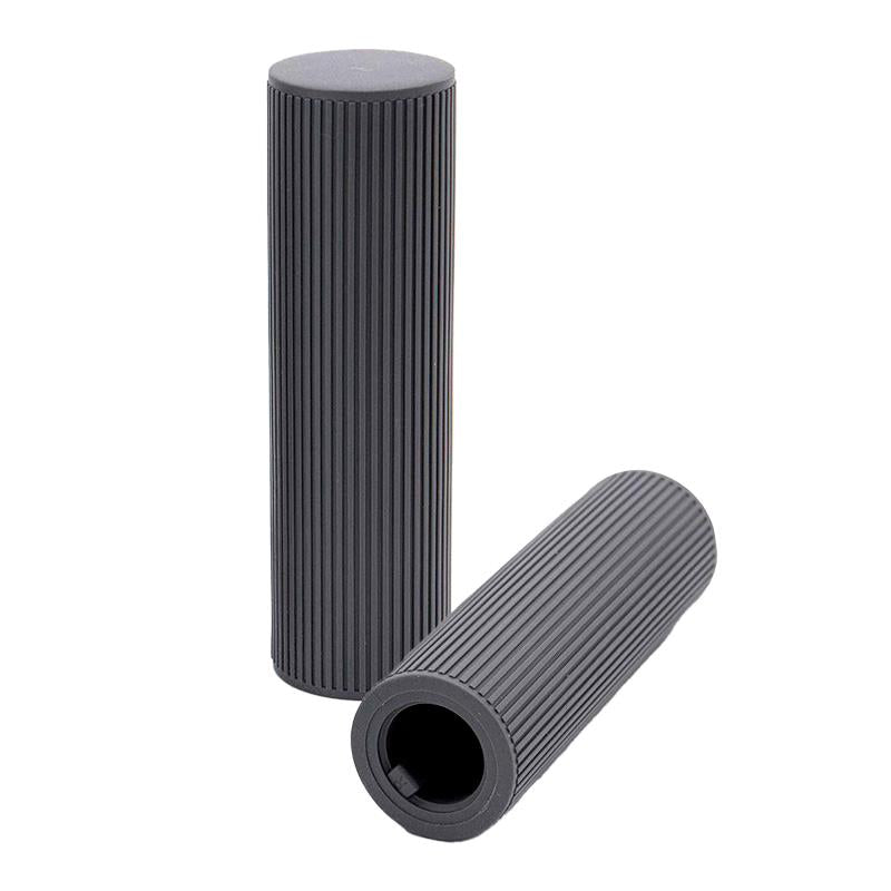 Poignées en silicone gris pour Xiaomi MI4 - 2 pcs