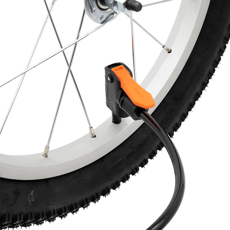 Gonfleur à pied avec manomètre - Ewheel