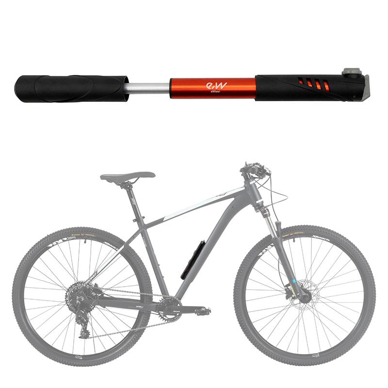 Gonfleur manuel rouge - Ewheel