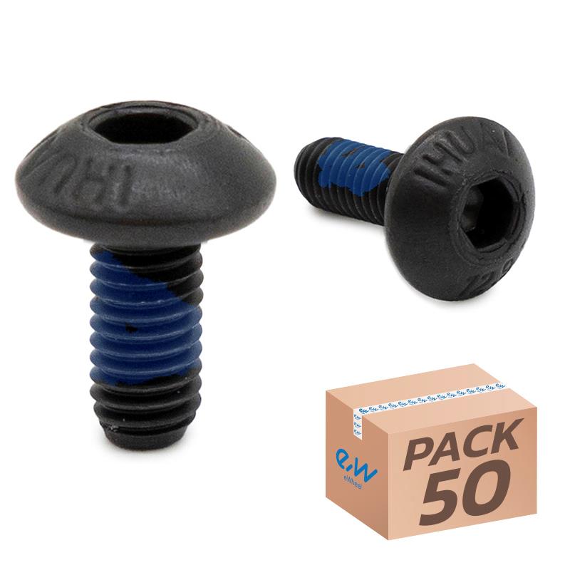 Vis de disque de frein noir - 50pcs