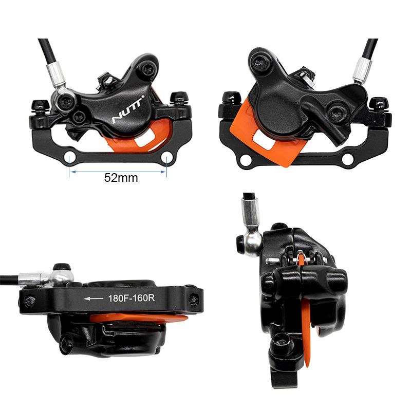 Kit de frein hydraulique 4 noir A5-D arrière [Nutt]