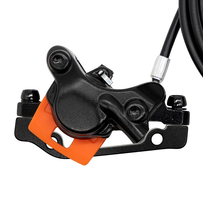 Kit de frein hydraulique 1 noir A5-D avant [Nutt]