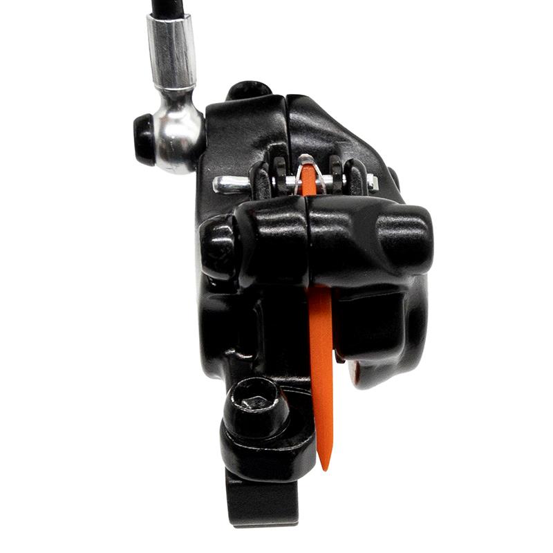 Kit de frein hydraulique 1 noir A5-D avant [Nutt]
