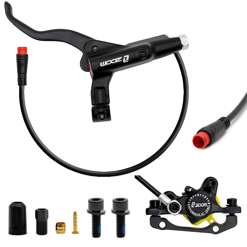 Kit de freinage hydraulique 4 noir CR-3 arrière [Zoom]