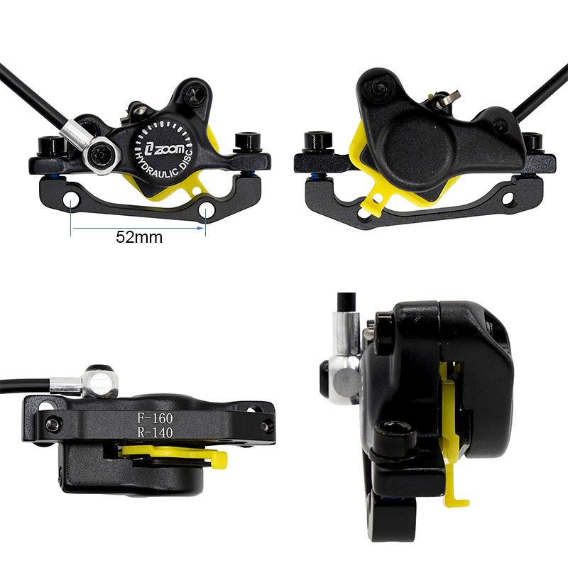 Kit de freinage hydraulique 4 noir CR-3 arrière [Zoom]