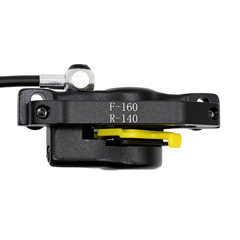 Kit de freinage hydraulique 4 noir CR-3 arrière [Zoom]