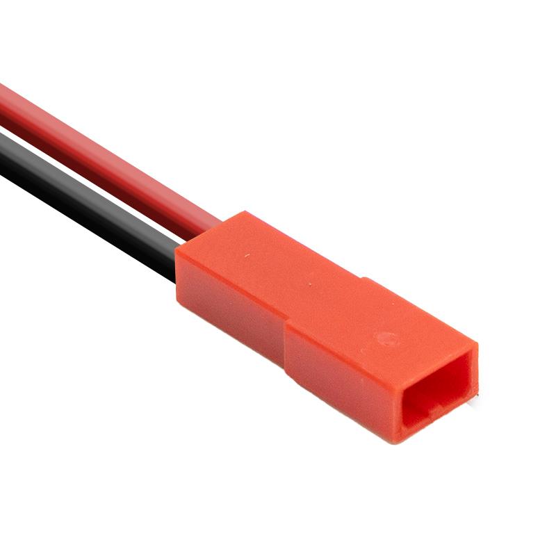 Connecteur JST avec câble - 10 MÂLE