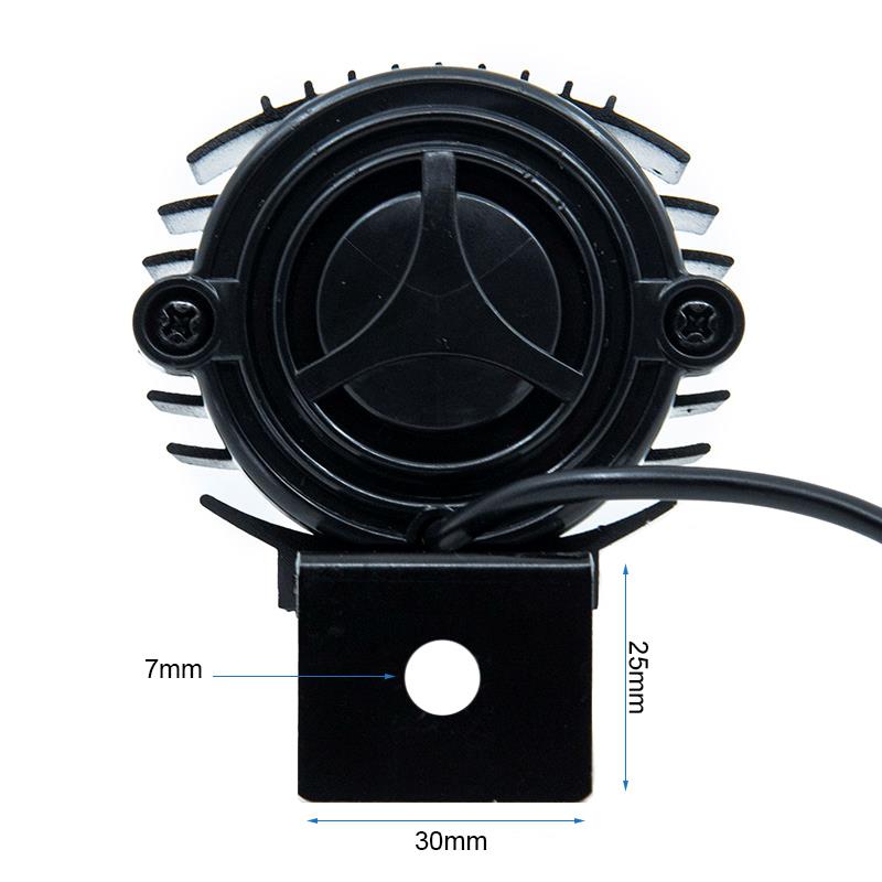 Phare LED avec klaxon pour Kukirin G2 pro