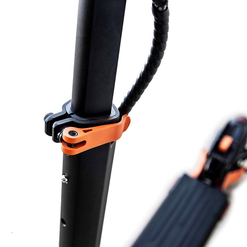 Fermeture de guidon orange pour KuKirin G2 Max [Kugoo]