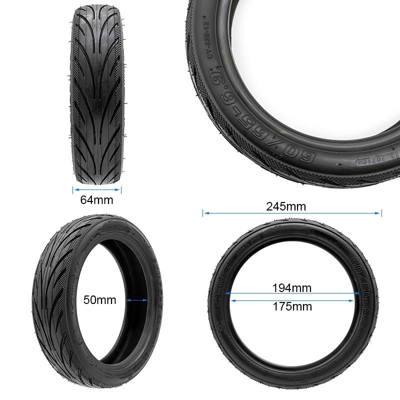 Pneu Tubeless Cityroad 60/65-6,9 [Ewheel]