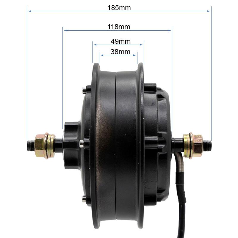 Moteur 52v 1000W avant Kukirin G2 master [Original]