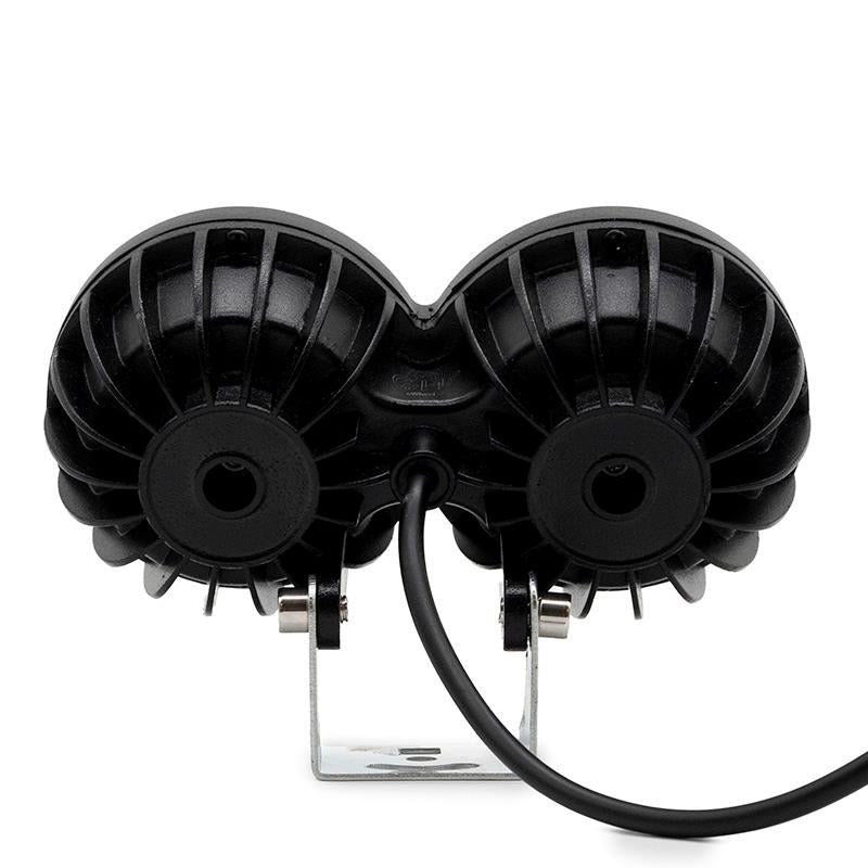Phare avant à double foyer LED EWLM001 12/72V [Ewheel]