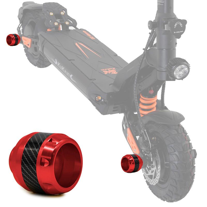 Pièce antichute pour trottinette EWTB-002 rouge