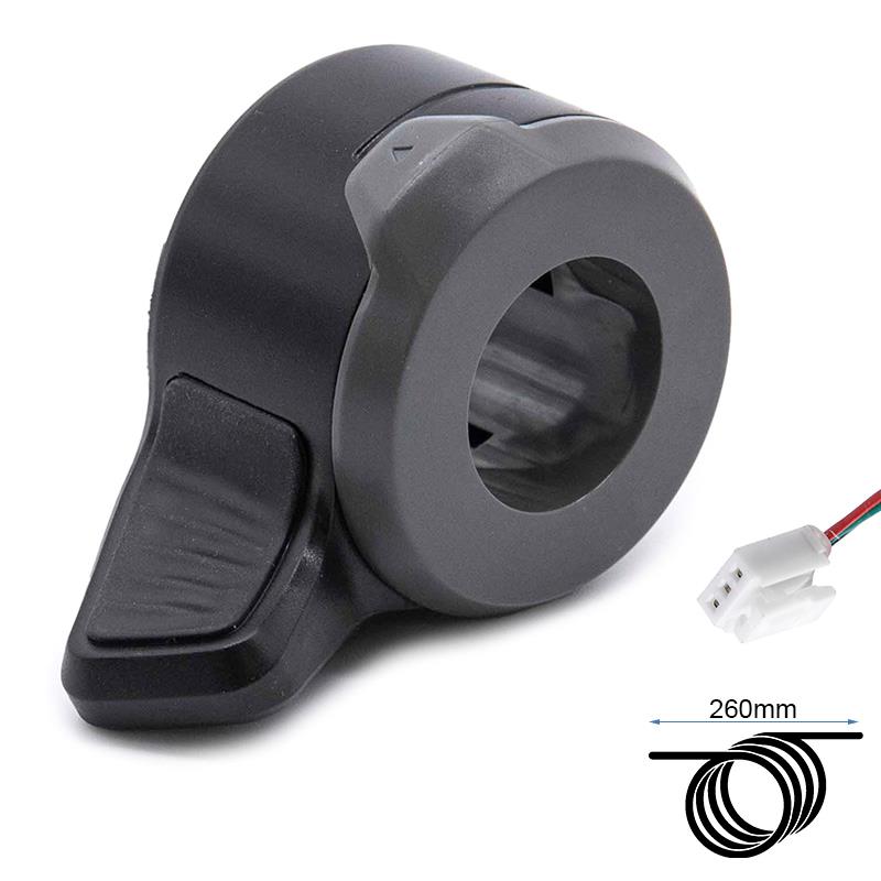 Accélérateur ergonomique pour NIU