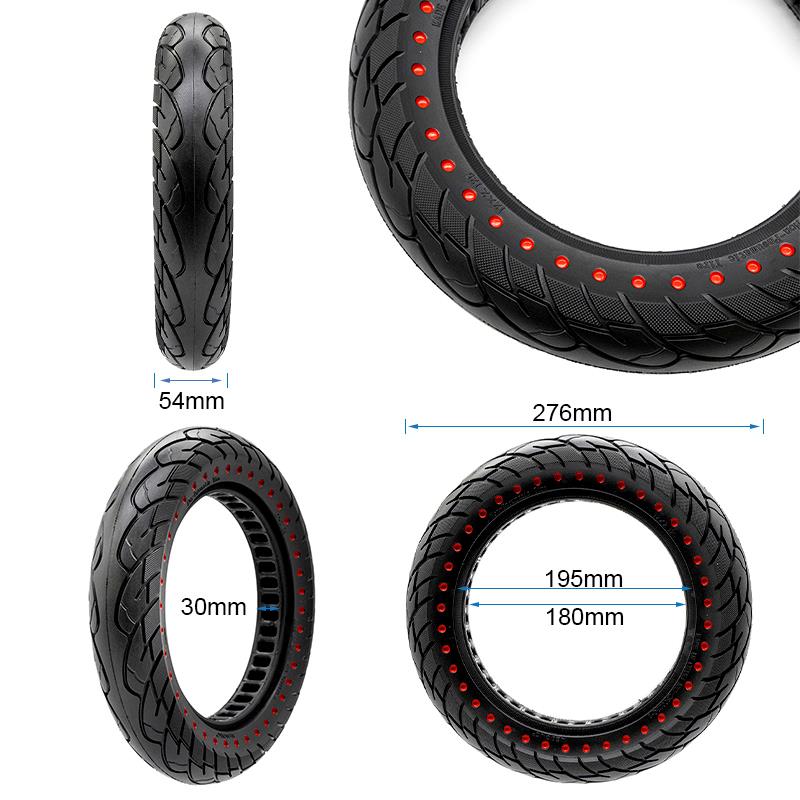 Pneu plein ultraléger 12x2,125-7/B28 [Nedong]