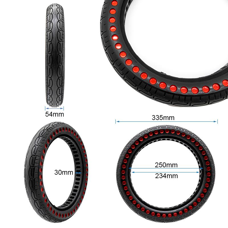 Pneu plein ultraléger 14x2,125/B28 [Nedong]