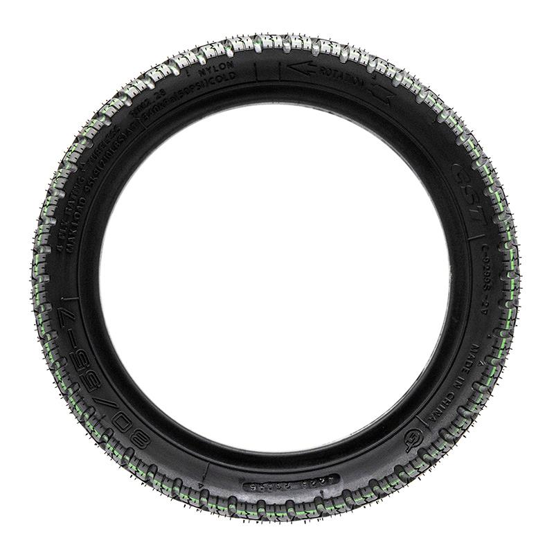 Pneu Tubeless 80/55-7 [CST]