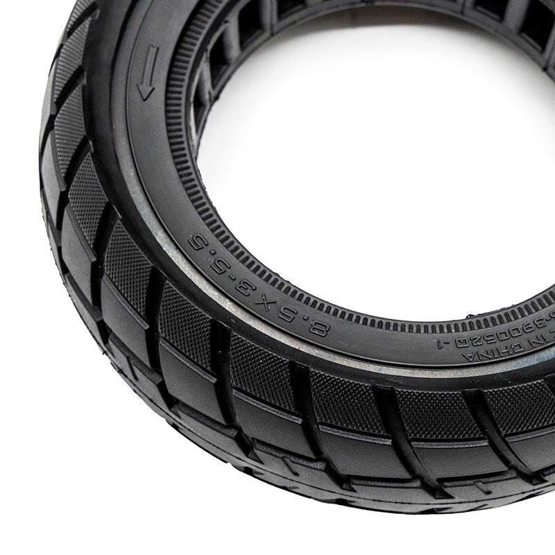 Pneu ultraléger Offroad 8,5x3-5,5 - ligne noire [Ewheel]