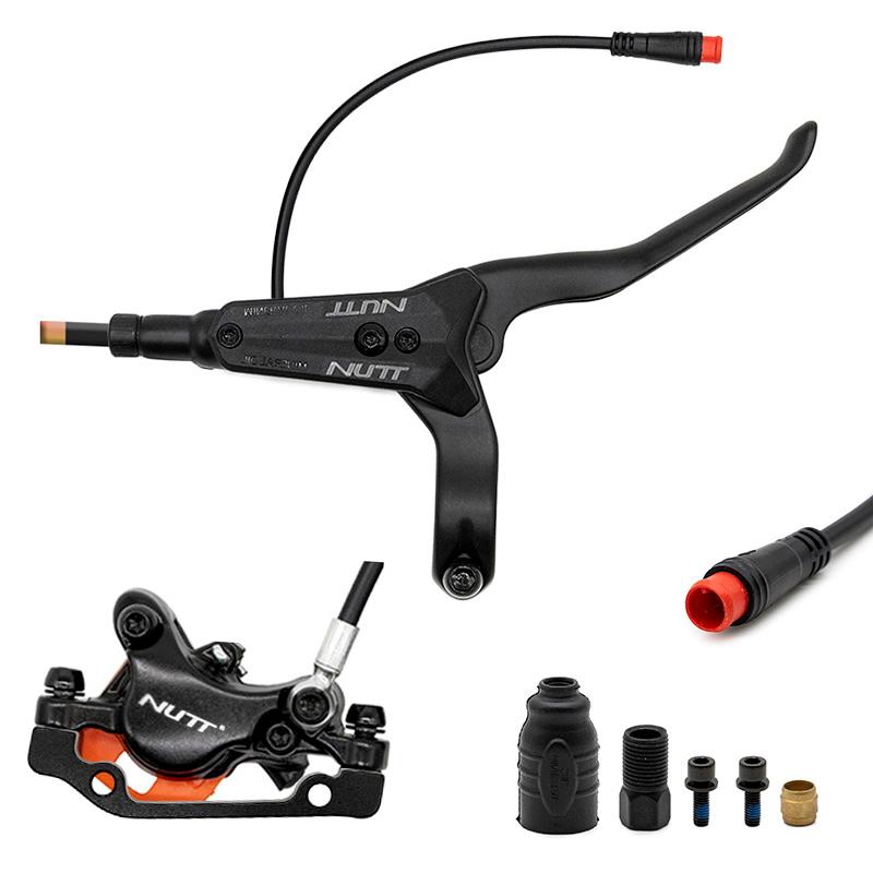 Kit 3 Frein hydraulique noir A5-D Avant [Nutt]