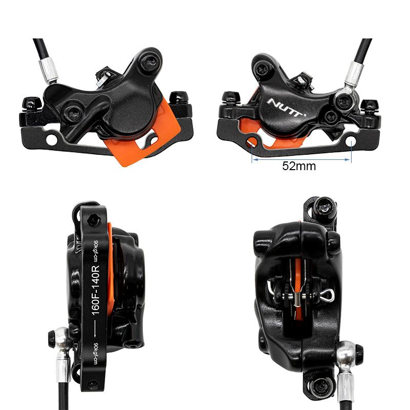 Kit 3 Frein hydraulique noir A5-D Avant [Nutt]