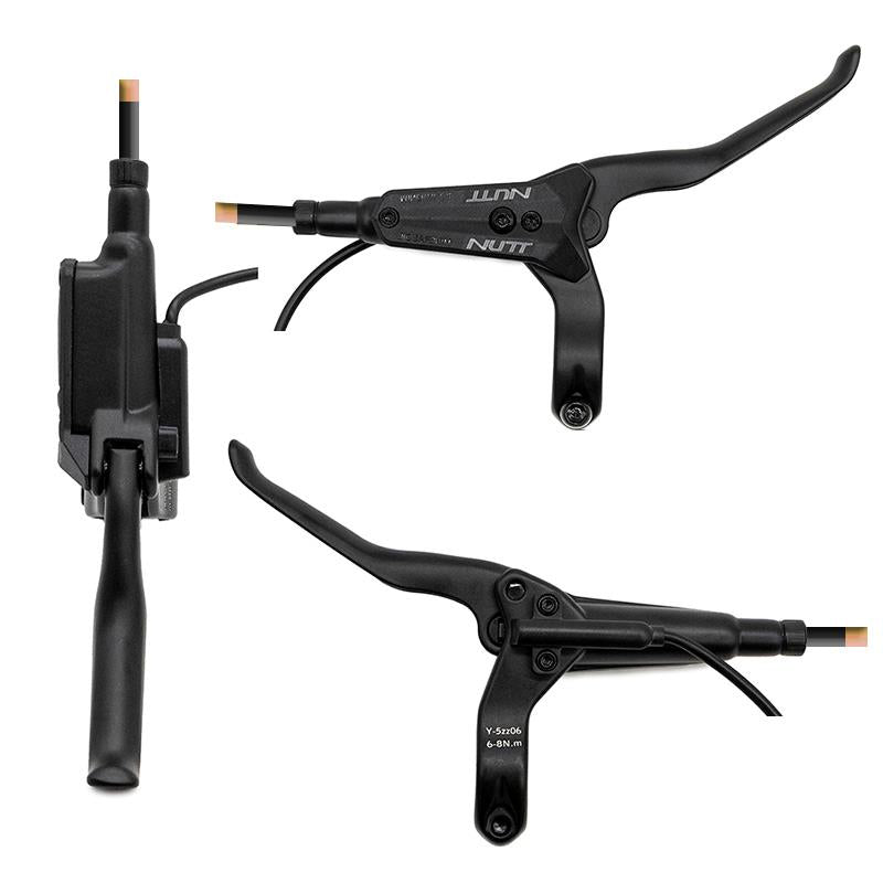 Kit 3 Frein hydraulique noir A5-D Avant [Nutt]