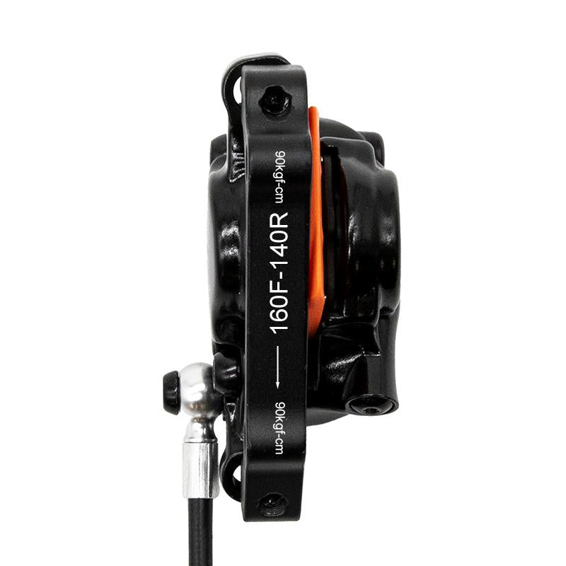 Kit 3 Frein hydraulique noir A5-D Avant [Nutt]