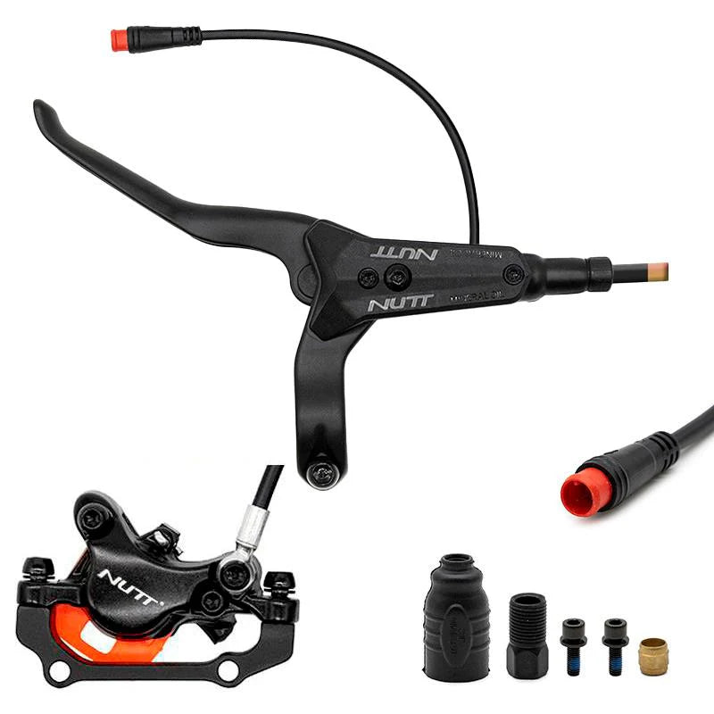 Kit 3 Frein hydraulique noir A5-D Arrière