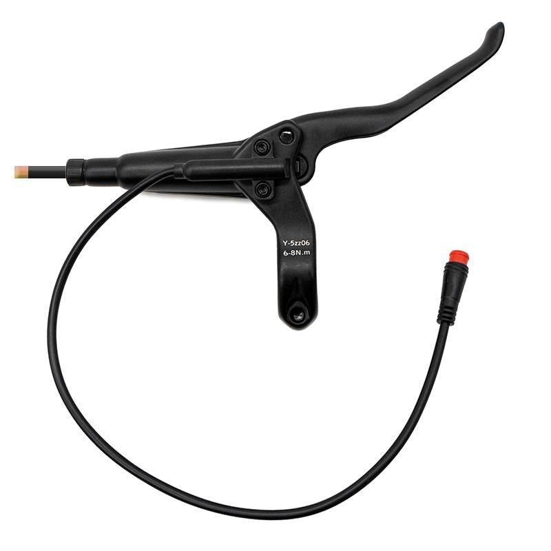 Kit 3 Frein hydraulique noir A5-D Arrière [Nutt]