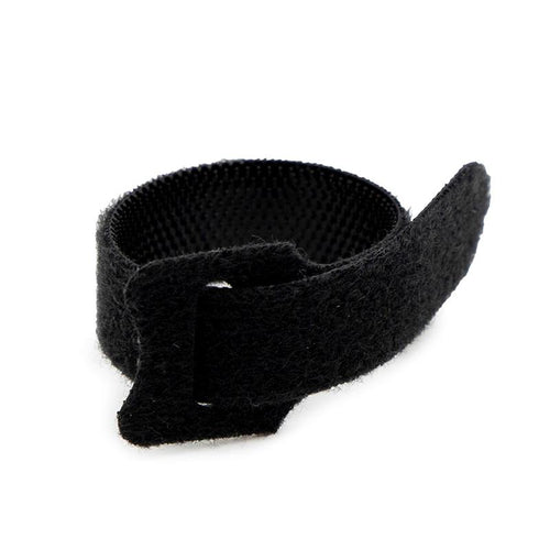 Attache-câble velcro noir- 10 x 110mm