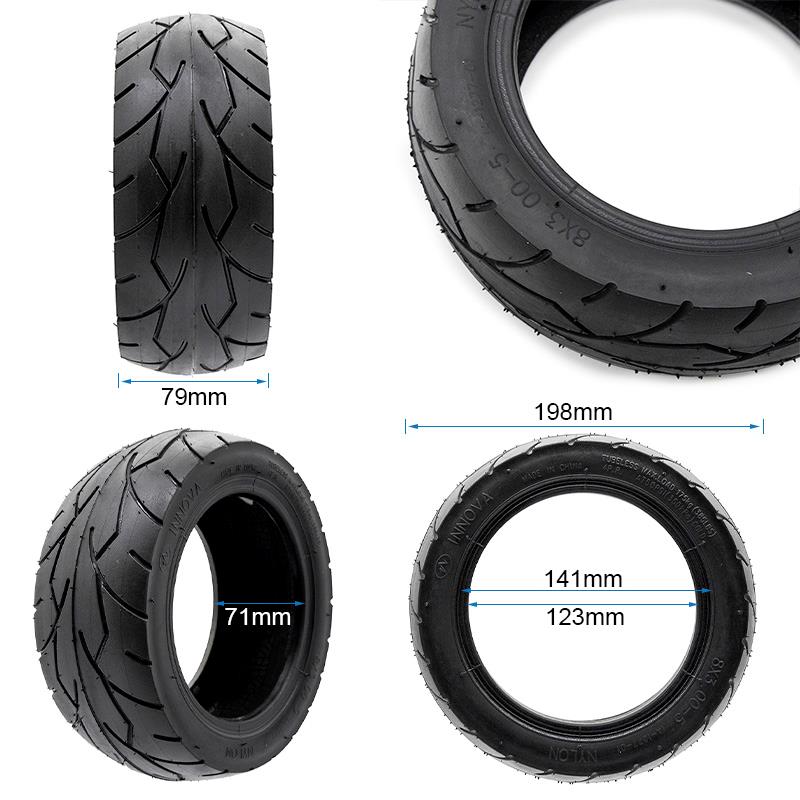Pneu Tubeless 8x3-5 [Innova]