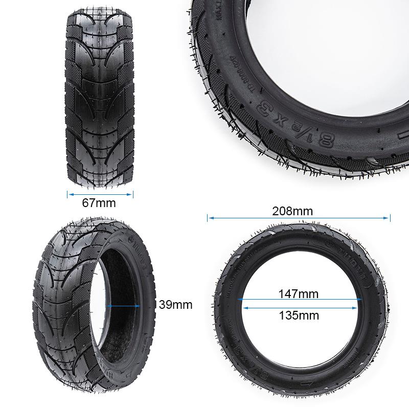 Pneu Cityroad 8,5x3-5,5 [TUOVT]
