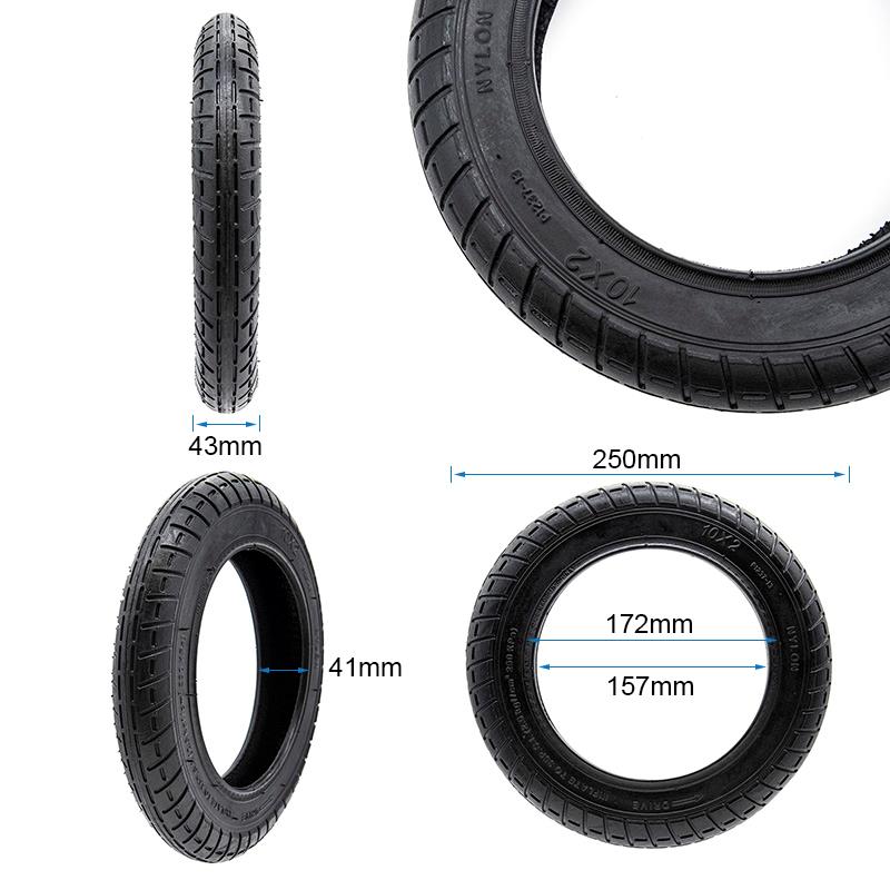 Pneu Cityroad 10x2-6,1 - noir [Wanda]
