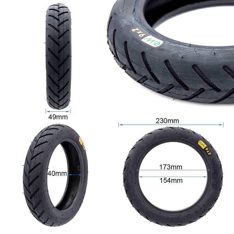 Pneu Cityroad 9x2-6,1 [Ewheel]