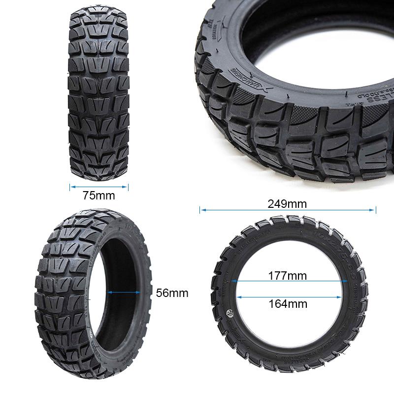 Pneu Tubeless 10x2,75-6,5 [Xuancheng]