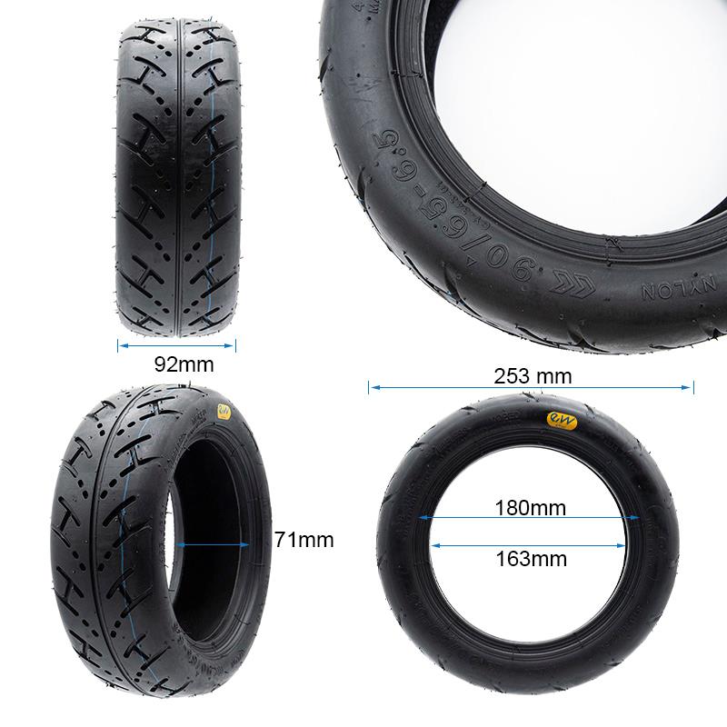 Pneu Tubeless Cityroad 90/65-6,5 [Ewheel]